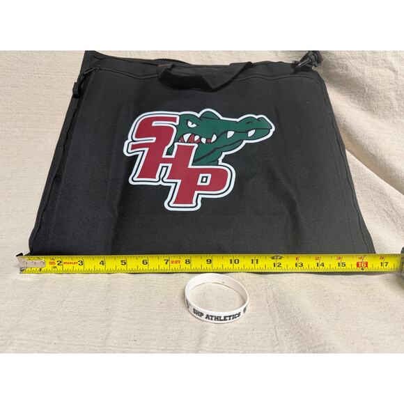 Sacred Heart Prep SHP Stadium Seat Cushion Chair Portable Bleacher Backrest - Picture 7 of 7